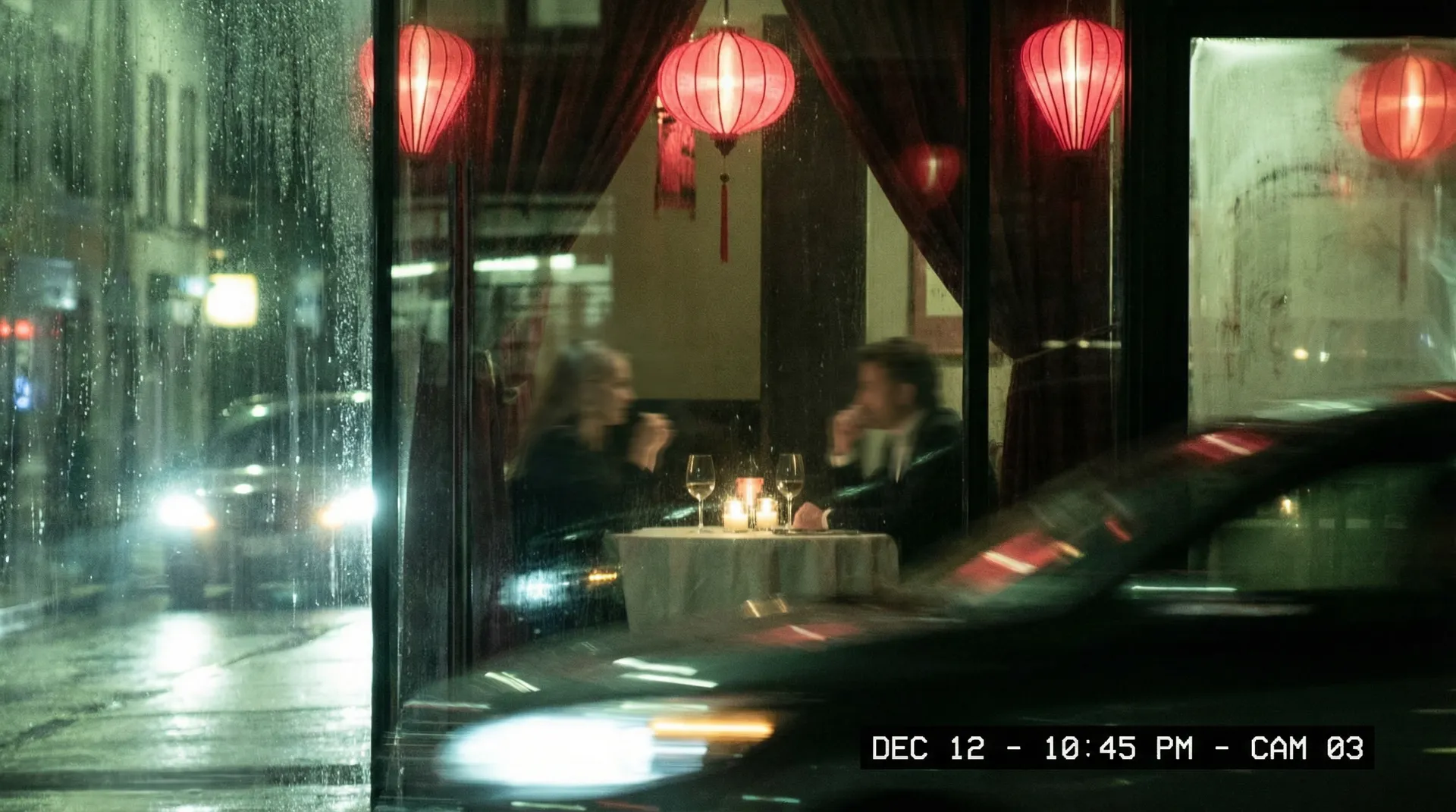 光速娱乐 - 餐厅密会偷拍照