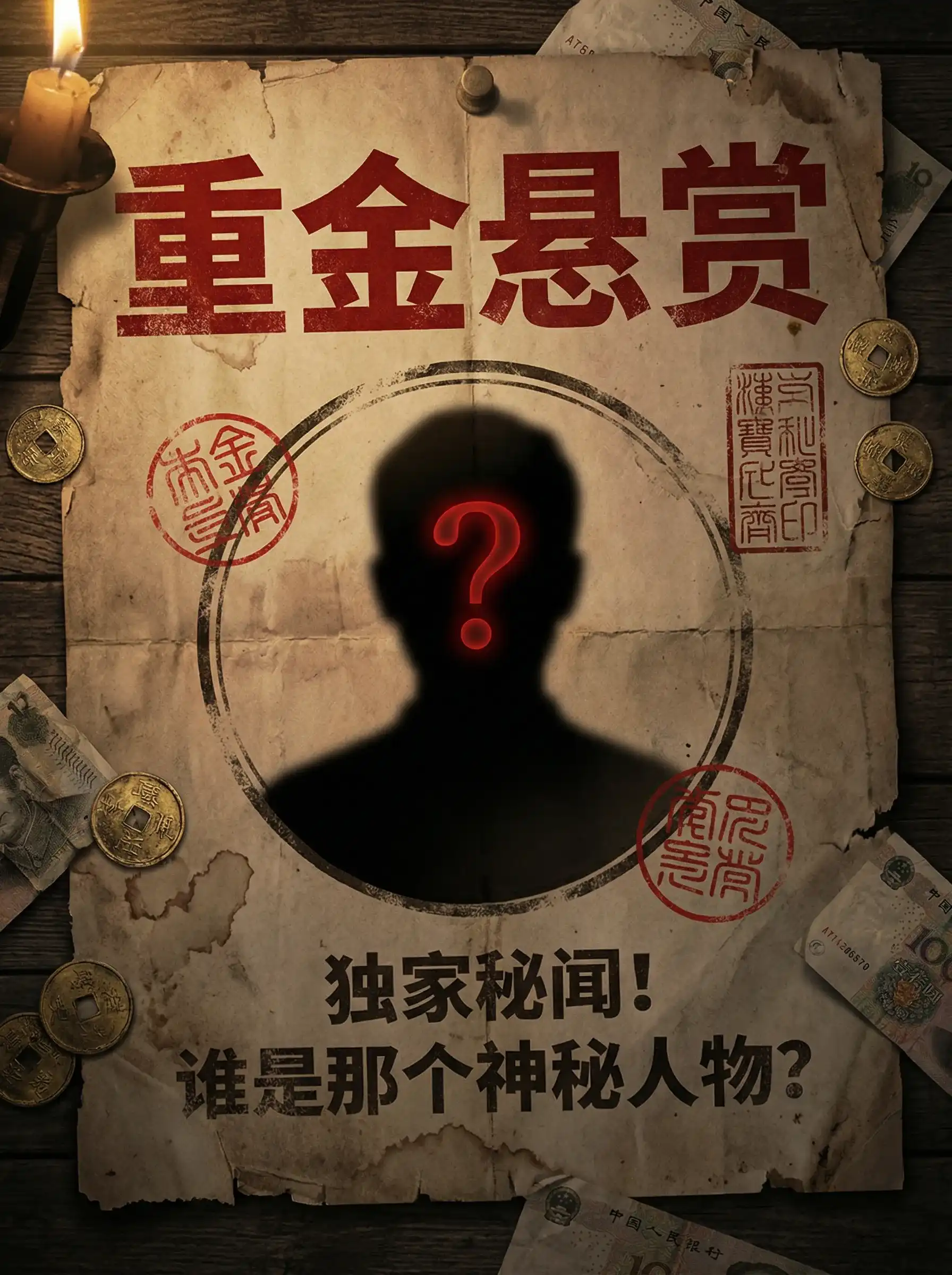 光速娱乐 - 重金悬赏线索征集令
